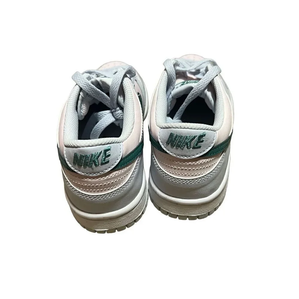 Nike Dunk Low Grey Mineral Teal (FD1232-002) Youth Size 5 or 6.5 Woman